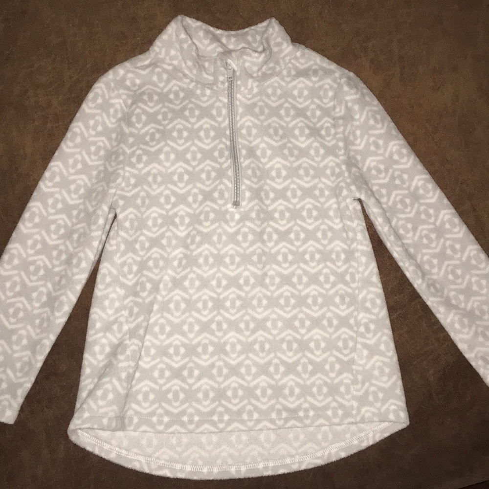 Old Navy Fleece Girls 1/4 Zip Pullover
